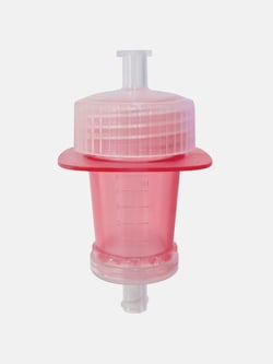 Pluriselect Re-Strainer (In-Line-Strainer) 1 um mesh-size,  20 pcs.  sterile